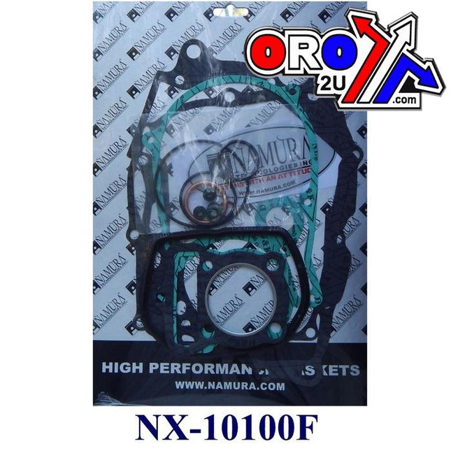 Gasket Full Set XR100R CRF100F, Namura NX-10100F Honda