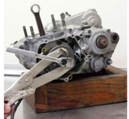 Flywheel Clutch Holder Tool