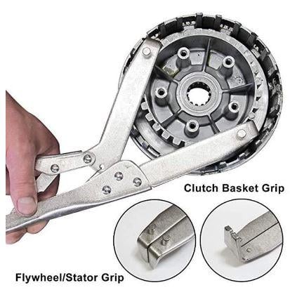 Flywheel Clutch Holder Tool