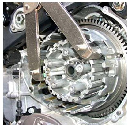 Flywheel Clutch Holder Tool