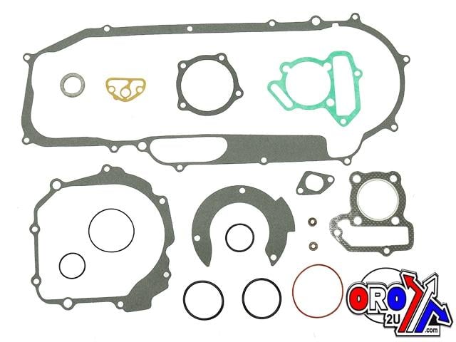 Gasket Full Set YFM125 Grizzly, Breeze Namura NA-40019F, 28-1029.NT