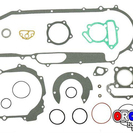 Gasket Full Set YFM125 Grizzly, Breeze Namura NA-40019F, 28-1029.NT