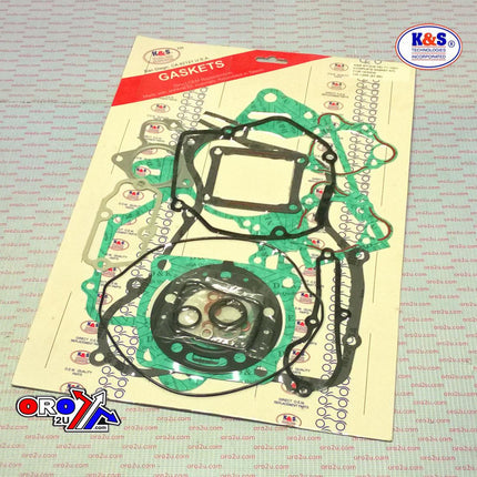 Gasket Full Set 87-89 CR125, K&s 71-1001 Honda