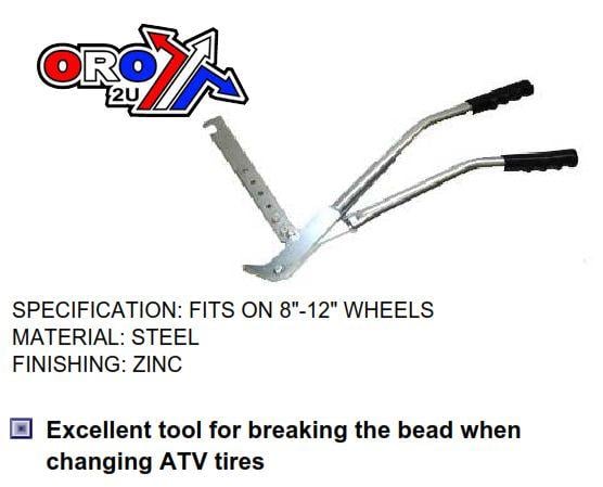 Bead Breaker 8- 12 Wheels / Rims