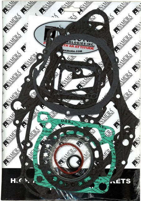 Gasket Full Set 1989 RM250, Namura NX-30021F Suzuki MX