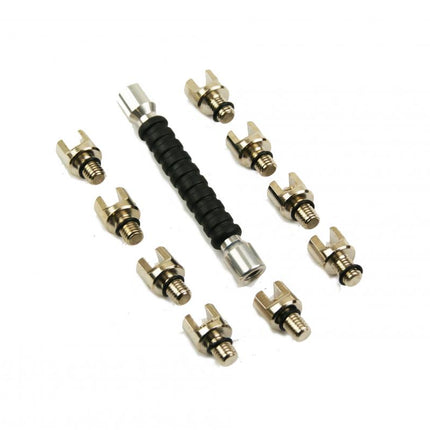 Spoke Wrench Key With 9 Ends