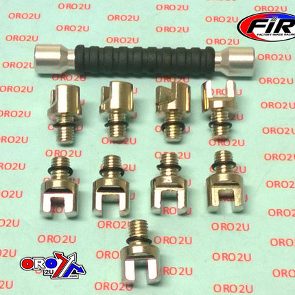 Spoke Wrench Key With 9 Ends