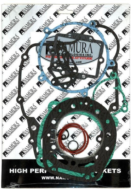 Gasket Full Set 89-04 KX500, Namura NX-20050F Kawasaki