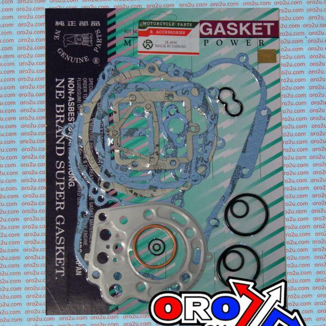 Gasket Full Set 90-91 KX125, Namura NX-20001F Kawasaki