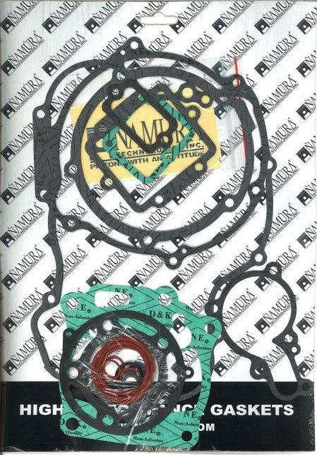 Gasket Full Set 95-97 KX125, Namura NX-20002F Kawasaki
