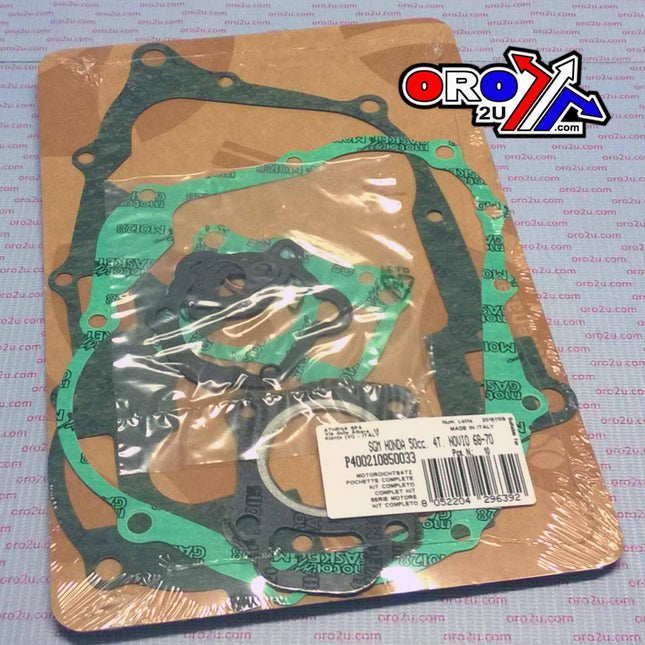 Gasket Full Set Novio 50 4T, Athena P400210850033 Honda