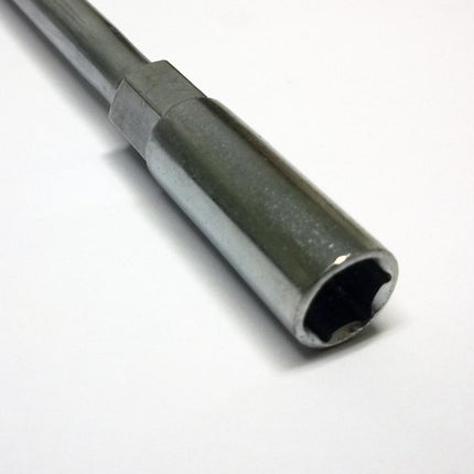 17mm Tee-bar Deep Socket Wrench 300mm