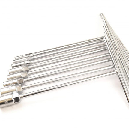 T-handle Bars 8-19mm Socket Set Of 8