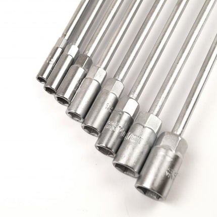 T-handle Bars 8-19mm Socket Set Of 8