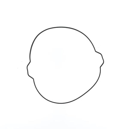Outer Clutch Cover Gasket KTM 125/150 16-22, Athena S410270008048 Husqvarna Gas Gas