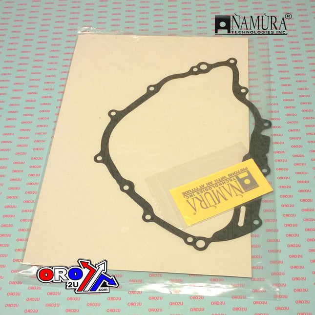 Stator Cover Gasket 07-18 Yamaha Yfm Yxr Yxm Grizzly Rhino Viking Namura NA-40013CG 3B4-15451-00