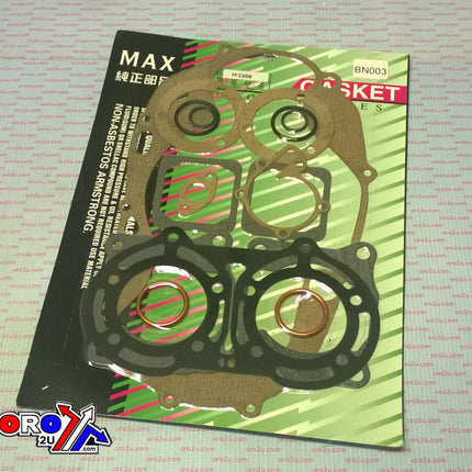 Gasket Full Set 87-06 YFZ350, Yamaha Banshee Quad ATV, 28-608.FIR