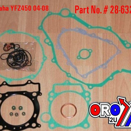 Gasket Full Set 04-08 YFZ450