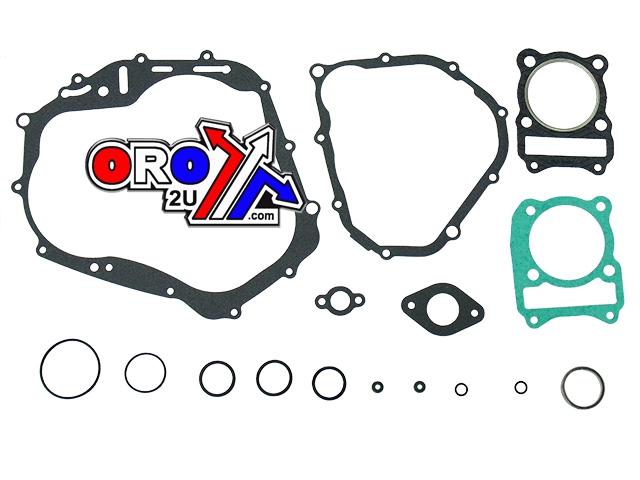 Gasket Full Set 04-12 LTZ250, Namura NA-30008F LTF250 Suz