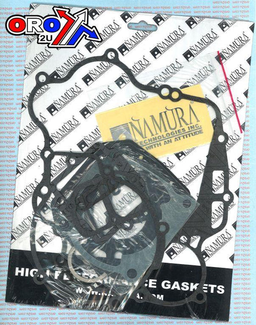 Gasket Full Set 86-03 KMX125, Namura NX-20006F Kawasaki