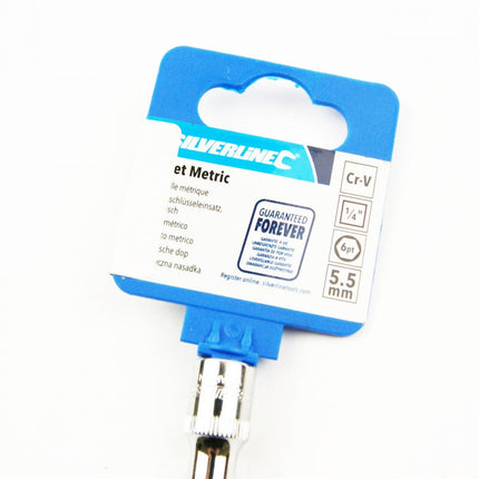 5.5mm Socket 1/4 Drive