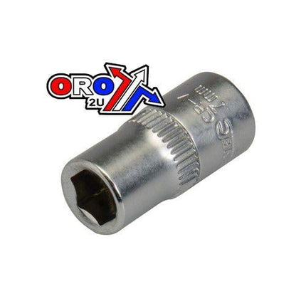 7.0mm Socket 1/4 Drive