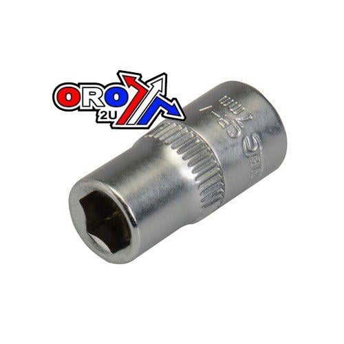 7.0mm Socket 1/4 Drive