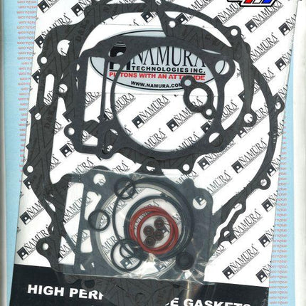 Gasket Full Set 90-99 DR350T, Namura NX-30044F Suzuki, 21P