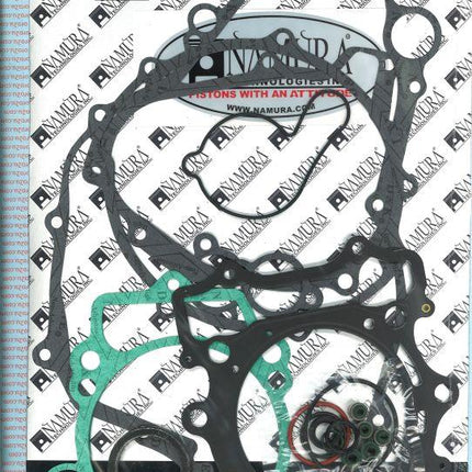 Gasket Full Set 98-99 YZF400, Namura NX-40040F WRF400