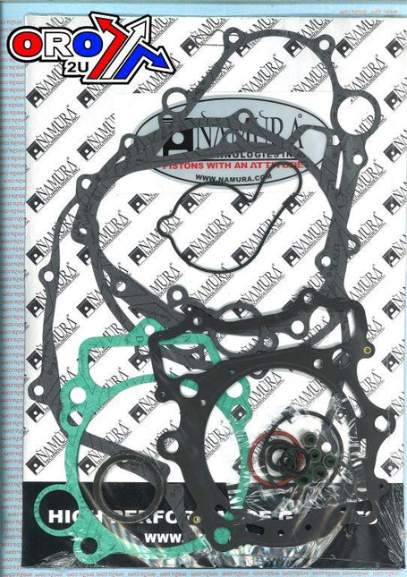 Gasket Full Set 98-99 YZF400, Namura NX-40040F WRF400