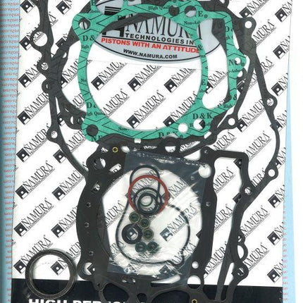 Gasket Full Set 00-02 YZF426, Namura NX-40041F Yamaha MX
