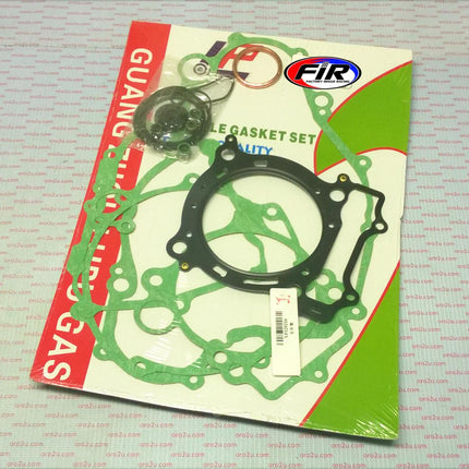 Gasket Full Set 03-05 YZF450, ** No Rocker Rubber Seal **, 28-7302.FIR