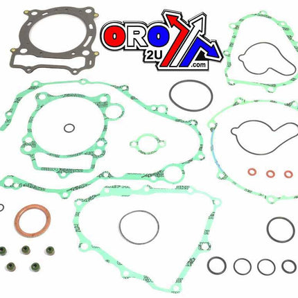 Gasket Full Set 03-05 YZF450, ** No Rocker Rubber Seal **, 28-7302.FIR