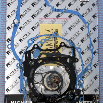 Gasket Full Set 06-09 YZF450, Namura NX-40046F Yamaha MX