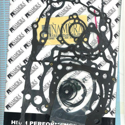 Gasket Full Set 10-13 YZ450F, Namura NX-40047F Yamaha MX, Not Rocker Rubber Seal