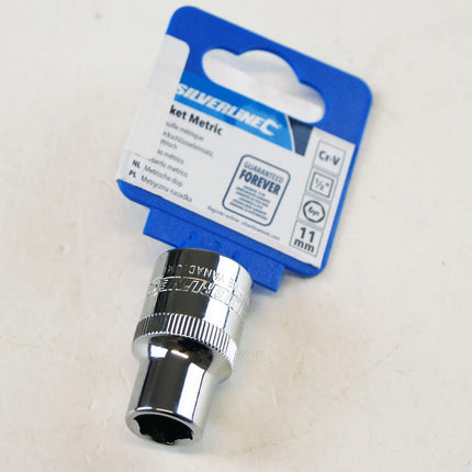 11mm Socket 1/4 Drive