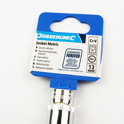 13mm Socket 1/4 Drive
