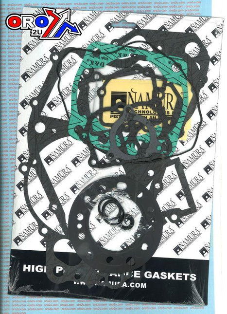 Gasket Full Set 02-04 CR250, Namura NX-10027F Honda MX