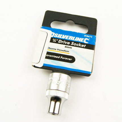 6mm Socket 3/8 Drive
