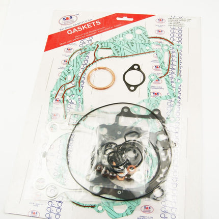 Gasket Full Set 04-09 CRF250, Inc. Valve Stem Seals 71-1045