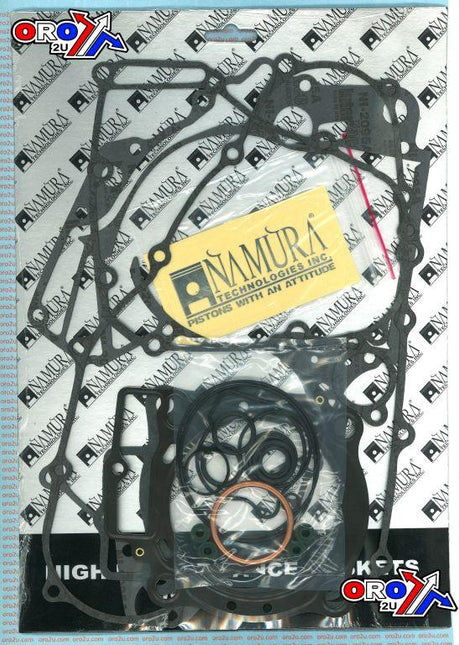 Gasket Full Set 09-15 CRF450R, Namura NX-10048F Honda MX