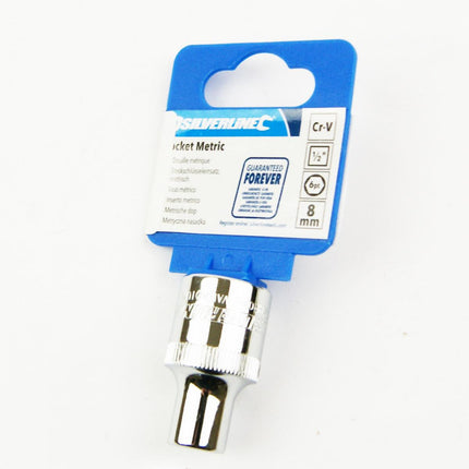 8mm Socket 1/2 Drive