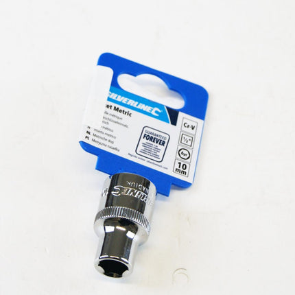 10mm SOCKET 1/2 DRIVE 6-point Socket