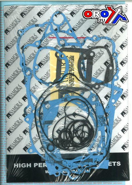 Gasket Full Set 03-04 KTM250SX, Namura NX-70050F, 2003 KTM 250 Sx 2004 KTM 250 Exc 2004 KTM 250 Sx