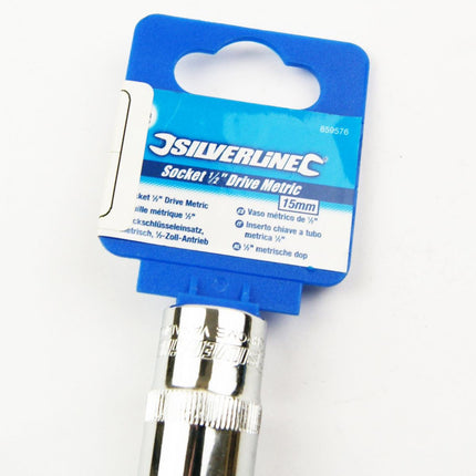 15mm Socket 1/2 Drive