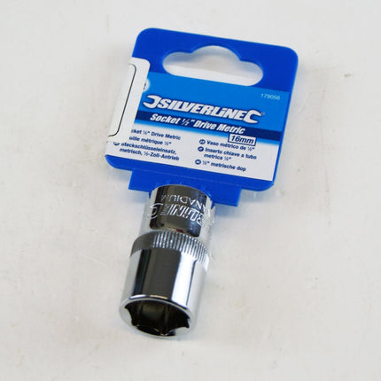 16mm Socket 1/2 Drive, 179056