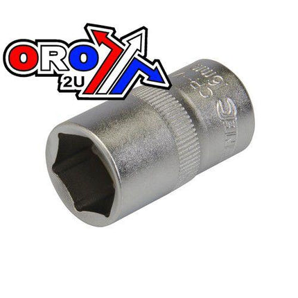 16mm Socket 1/2 Drive, 179056