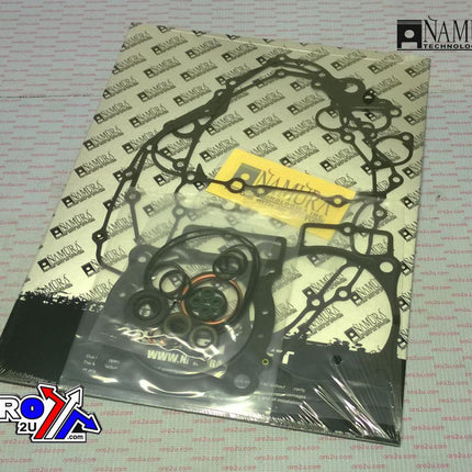 Gasket Full Set CRF 450R 17-18, Namura NX-10049F 450 Rx, 06112MKEA10