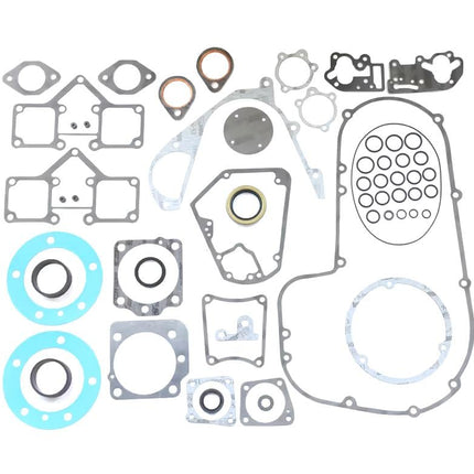 Complete Gasket Kit HD Flt Shovelhead 80-84, Athena P400195900899 Harley Davidson