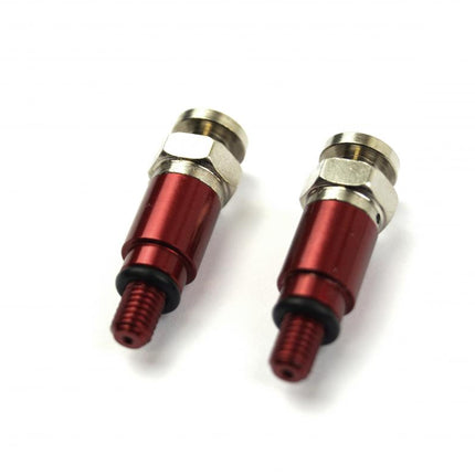 Pro Bleeder M5x0.8 SET2 Red